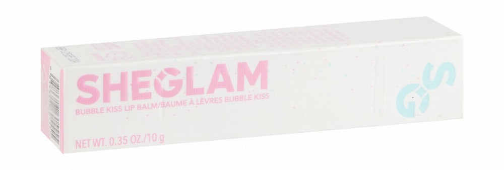 Sheglam Bubble Kiss Lip Balm Bubble Tea - cruelty free