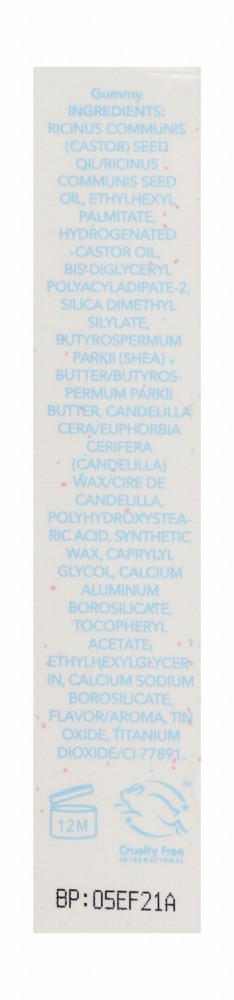 Sheglam Bubble Kiss Lip Balm Gummy - cruelty free