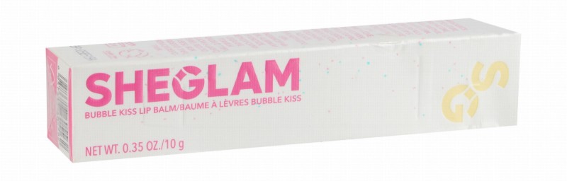 Sheglam Bubble Kiss Lip Balm Peaches - cruelty free