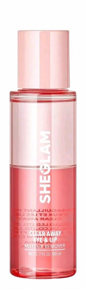 Sheglam Clear Away Eye & Lip Makeup Remover