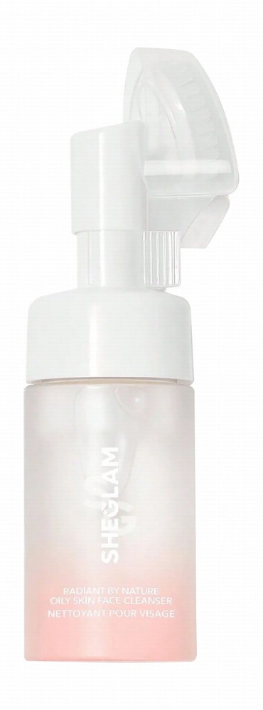 Sheglam Radiant by Nature Facial Cleanser for Oily Skin Dusty Pink