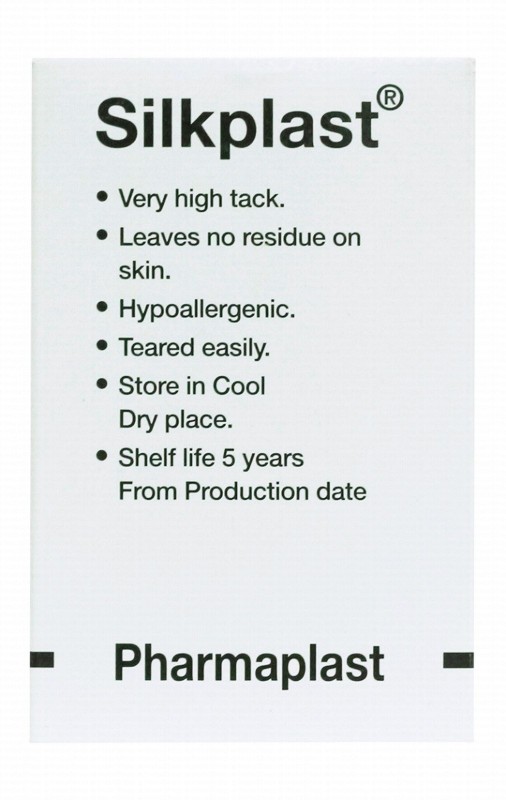 Silkplast Hypoallergenic Adhesive Tape (7.5cmx5yd)