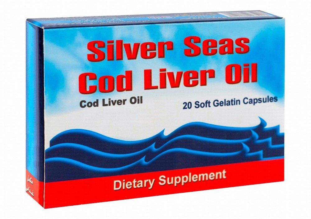 Silver Seas Cod Liver Oil Supplement
