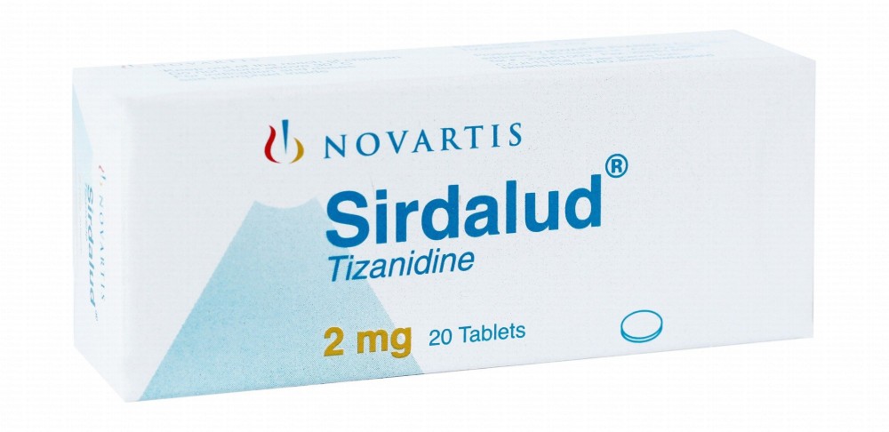 Sirdalud 2mg Tizanidine