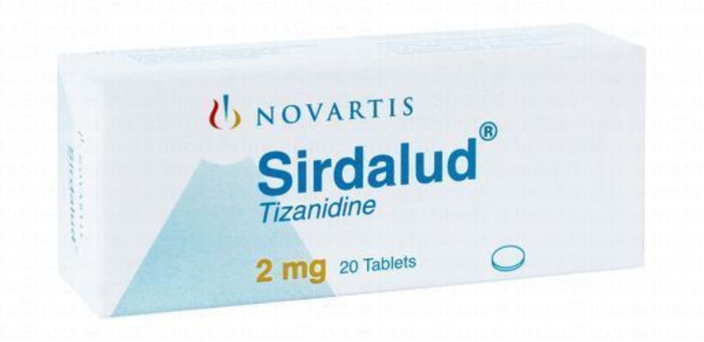 Sirdalud 2mg Tizanidine