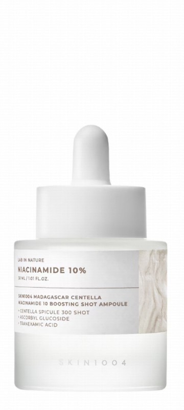 Skin1004 Boosting Face Serum with Niacinamide Madagascar Centella & Tranexamid Acid