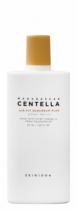 Skin1004 Madagascar Centella Air-Fit Plus Light Facial Sunscreen SPF50 PA++++