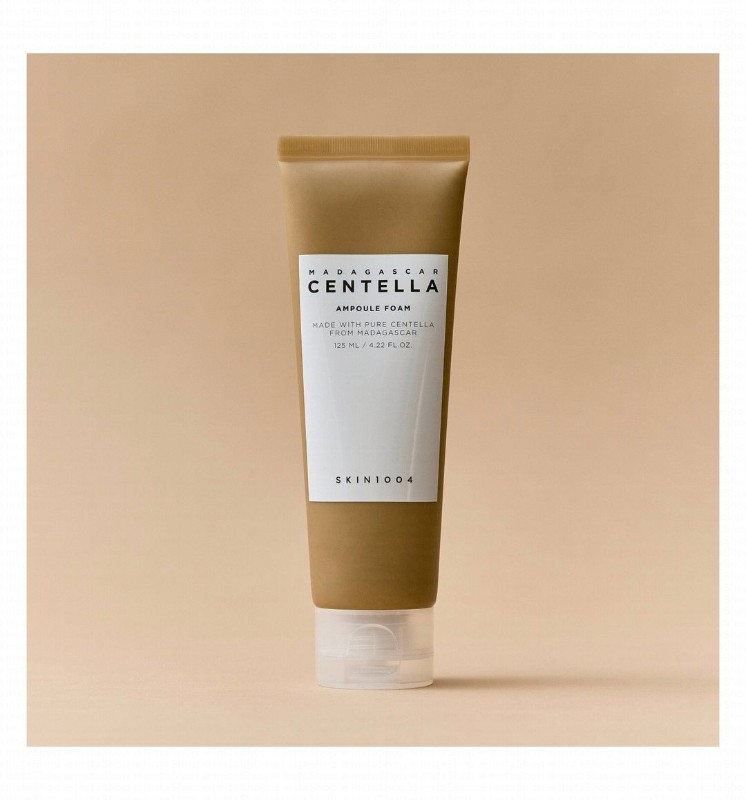 Skin1004 Madagascar Centella Ampoule Facial Foam