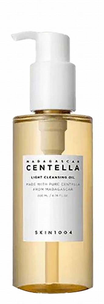 Skin1004 Madagascar Centella Double Cleansing Oil (200ml) & Facial Foam Ampoule (125ml)