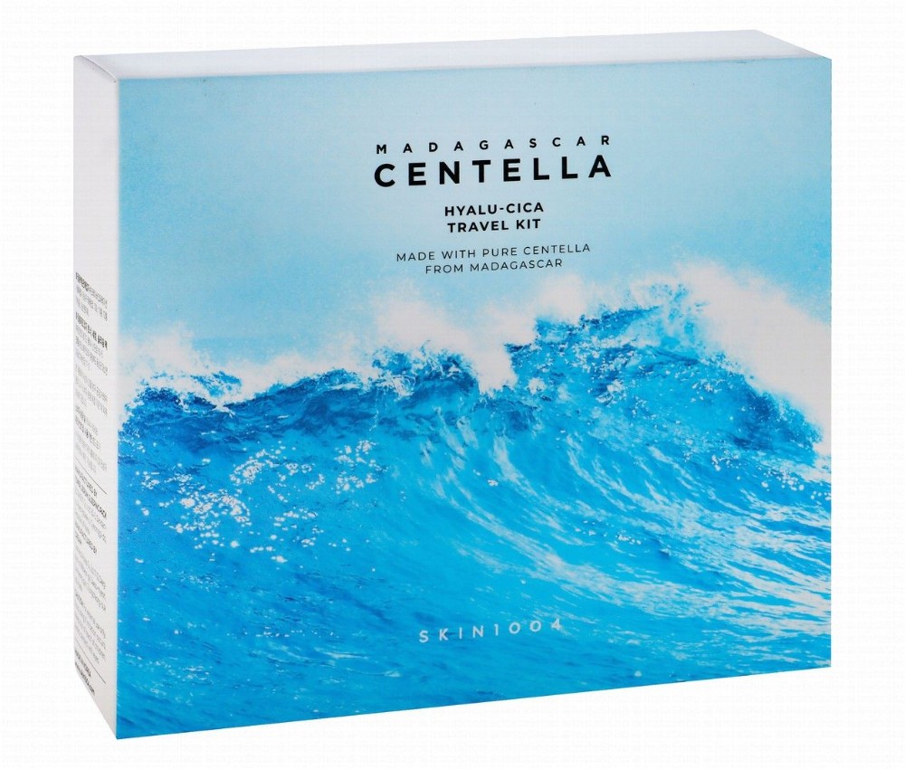 Skin1004 Madagascar Centella Facial Care Travel Kit