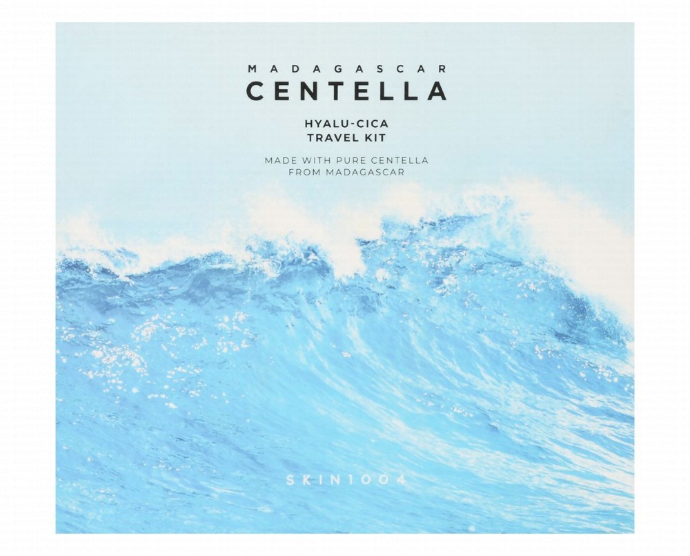 Skin1004 Madagascar Centella Facial Care Travel Kit