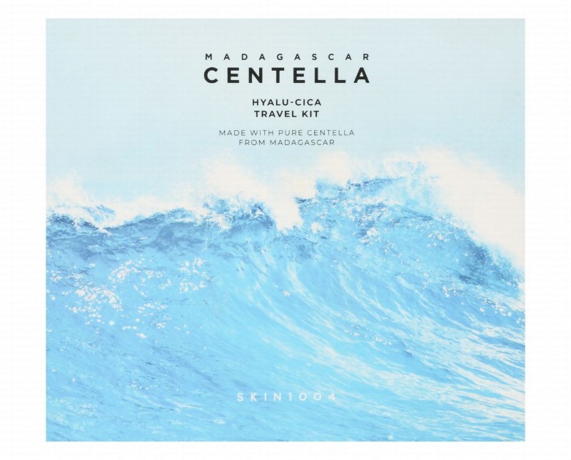 Skin1004 Madagascar Centella Facial Care Travel Kit
