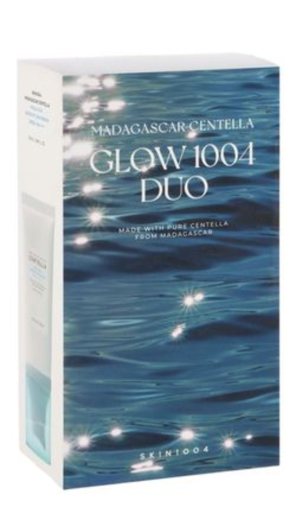 Skin1004 Madagascar Centella Glow 1004 Duo Probio-Cica Intensive Ampoule (50ml) & Hyalu-Cica Water-Fit Sunscreen Serum (50ml)