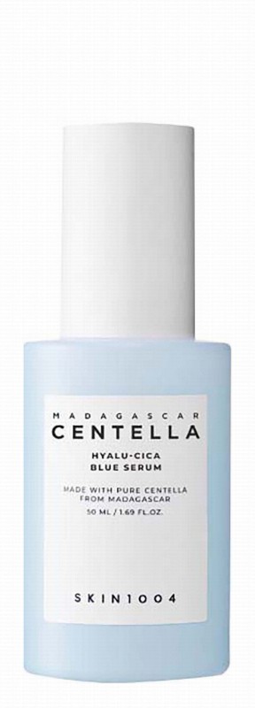 Skin1004 Madagascar Centella Hyalu-Cica Blue Facial Serum