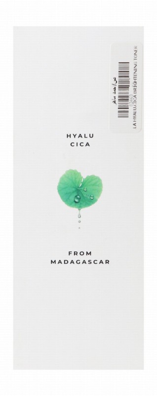 Skin1004 Madagascar Centella Hyalu-Cica Brightening Facial Toner