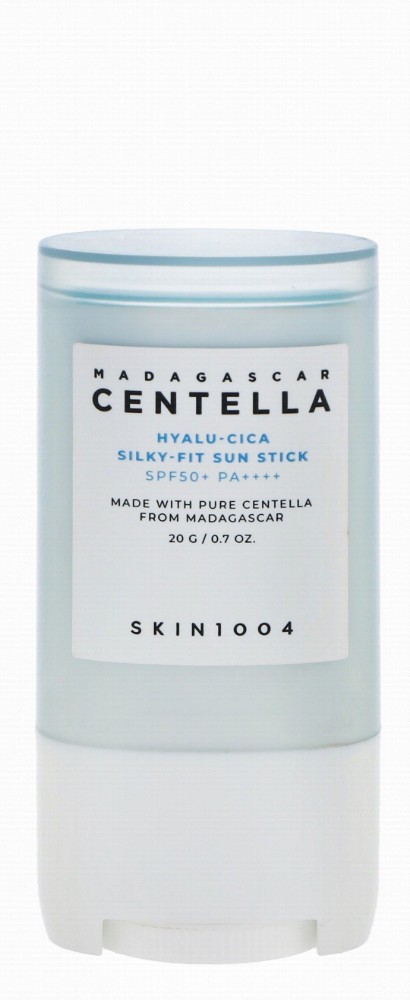 Skin1004 Madagascar Centella Hyalu-Cica Silky-Fit Facial Sun Stick SPF50+ PA++++