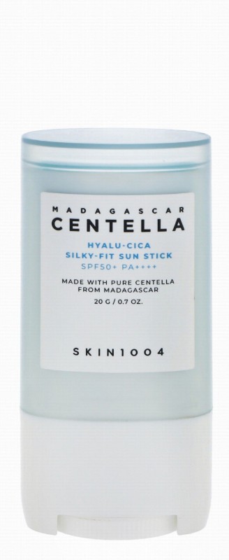 Skin1004 Madagascar Centella Hyalu-Cica Silky-Fit Facial Sun Stick SPF50+ PA++++