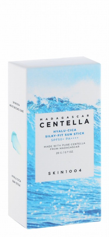 Skin1004 Madagascar Centella Hyalu-Cica Silky-Fit Facial Sun Stick SPF50+ PA++++