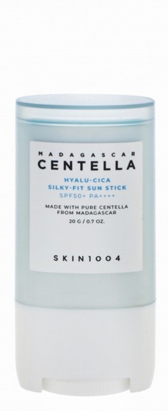Skin1004 Madagascar Centella Hyalu-Cica Silky-Fit Facial Sun Stick SPF50+ PA++++