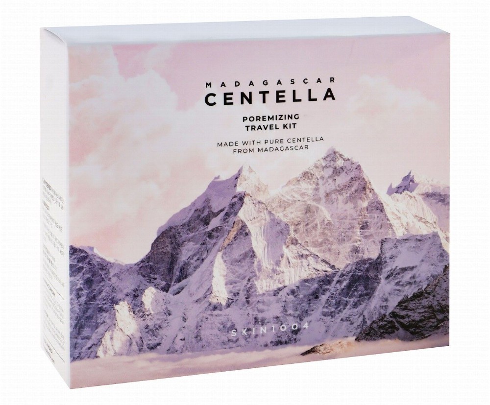 Skin1004 Madagascar Centella Poremizing Facial Care Travel Kit