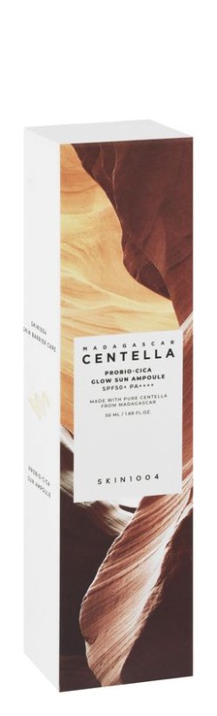 Skin1004 Madagascar Centella Probio-Cica Glow Facial Sunscreen Ampoule SPF50+ PA++++