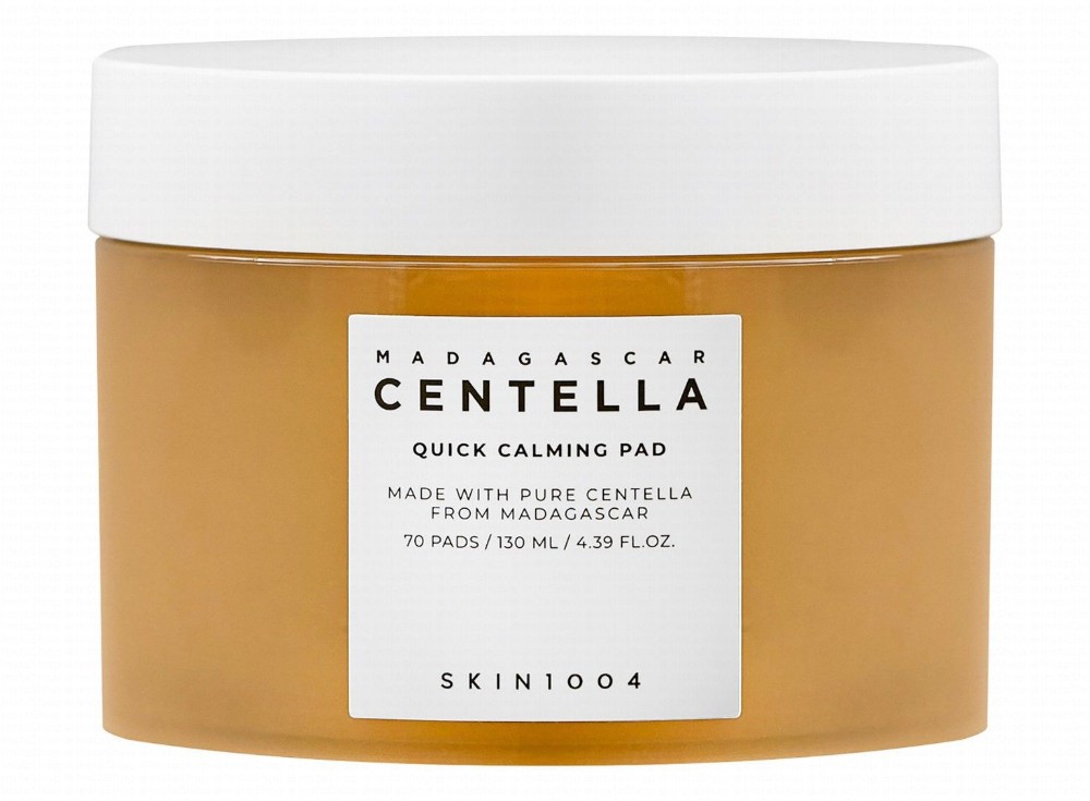 Skin1004 Madagascar Centella Quick Calming Pads