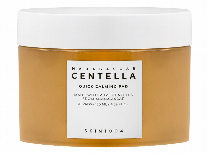 Skin1004 Madagascar Centella Quick Calming Pads