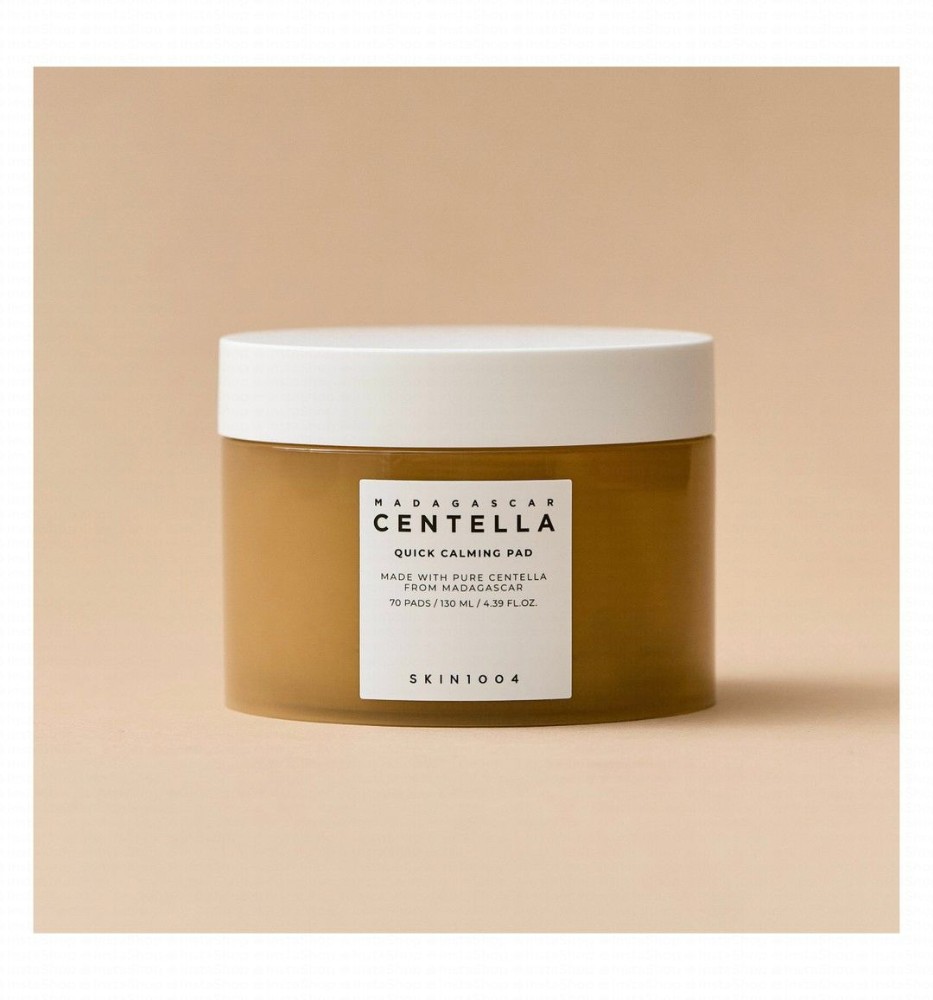 Skin1004 Madagascar Centella Quick Calming Pads
