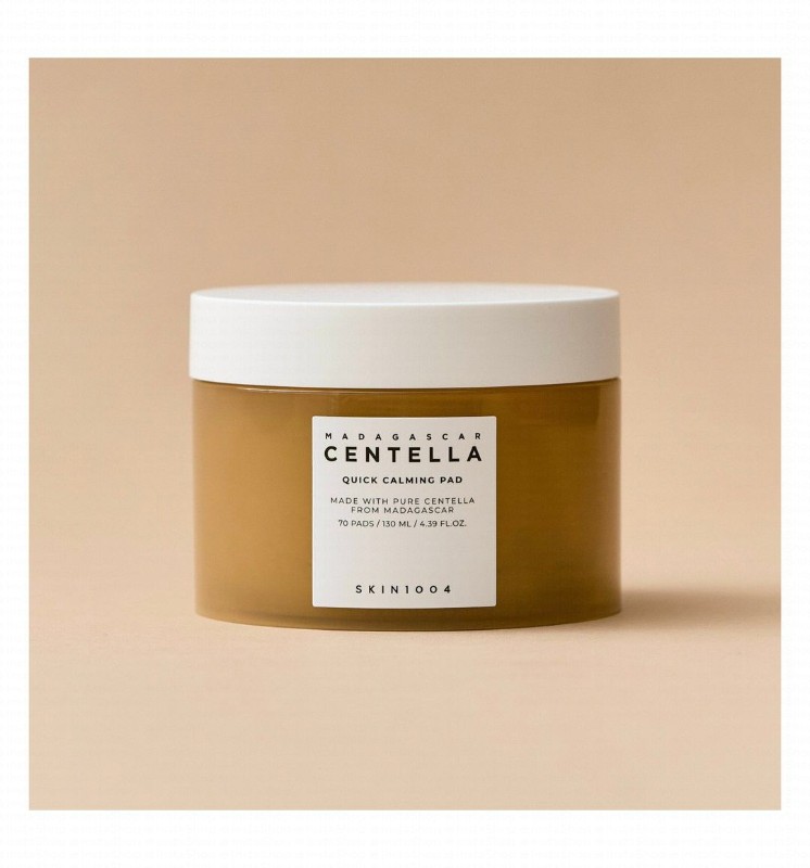 Skin1004 Madagascar Centella Quick Calming Pads
