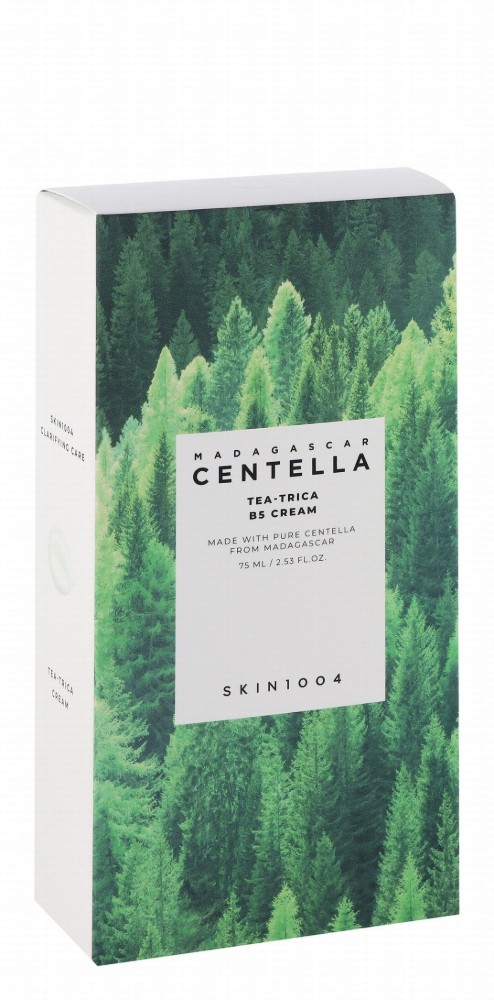 Skin1004 Madagascar Centella Tea-Trica Face Cream with Vitamin B5