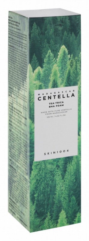 Skin1004 Madagascar Centella Tea-Trica Foaming Facial Cleanser with BHA