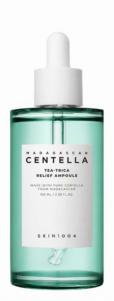 Skin1004 Madagascar Centella Tea-Trica Relieving Facial Ampoule - non comedogenic