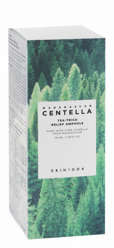 Skin1004 Madagascar Centella Tea-Trica Relieving Facial Ampoule - non comedogenic