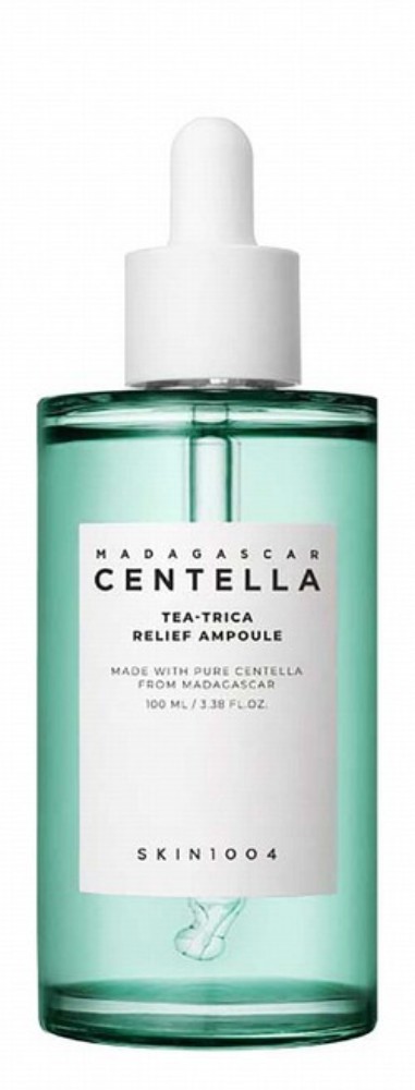Skin1004 Madagascar Centella Tea-Trica Relieving Facial Ampoule - non comedogenic