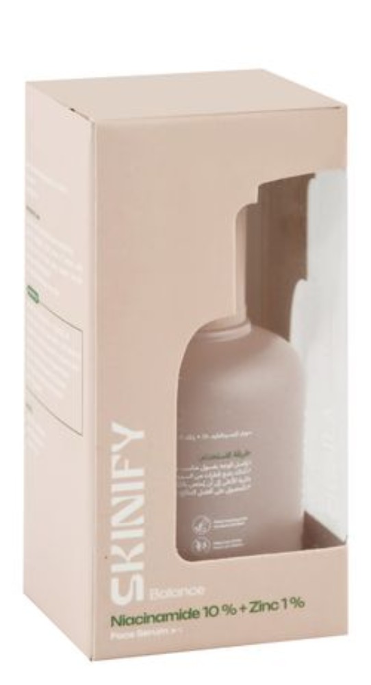 Skinify Balancing Face Serum with 10% Niacinamide & 1% Zinc for Shiny & Oily Skin