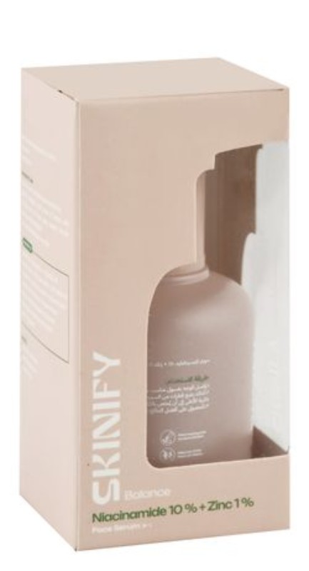 Skinify Balancing Face Serum with 10% Niacinamide & 1% Zinc for Shiny & Oily Skin