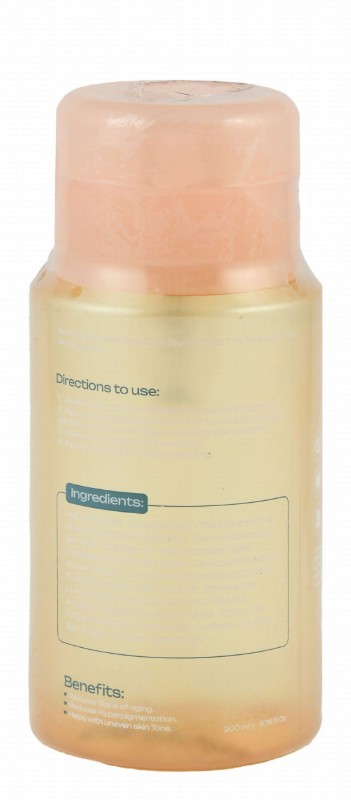 Skinify Brightening & Exfoliating Toning Solution with Niacinamide & 7% Glycolic Acid for All Skin Types