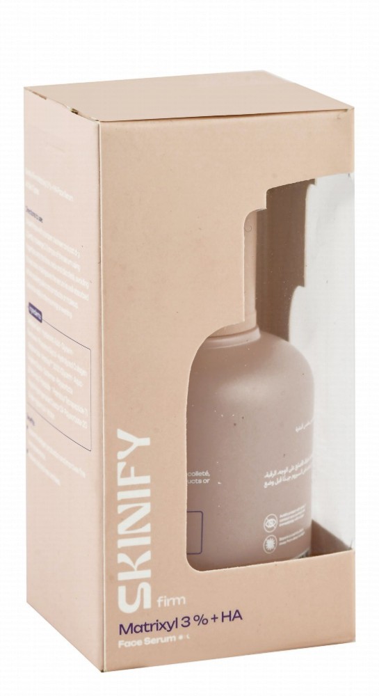 Skinify Firming Face Serum with 3% Matrixyl & HA for All Skin Types