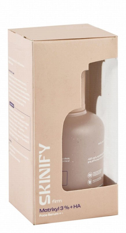 Skinify Firming Face Serum with 3% Matrixyl & HA for All Skin Types