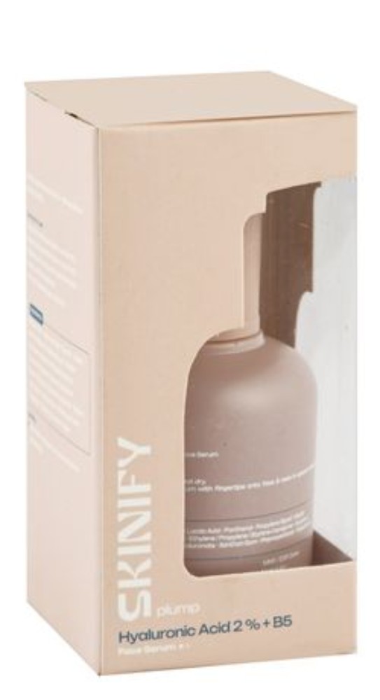 Skinify Plumping Face Serum with 2% Hyaluronic Acid & B5 for All Skin Types