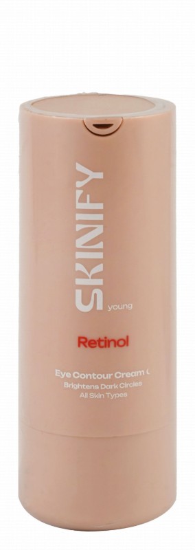 Skinify Young Dark Circles Brightening Eye Contour Cream with Retinol for All Skin Types