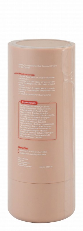 Skinify Young Dark Circles Brightening Eye Contour Cream with Retinol for All Skin Types