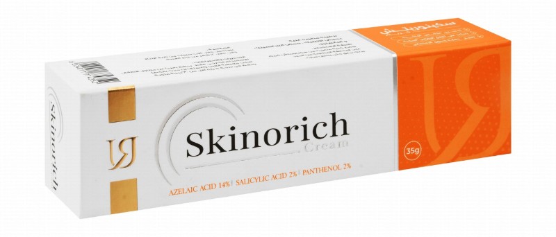 Skinorich 14% Azelaic & 2% Salicylic Acids Skin Texture Improving, Brightening & Protecting Face & Body Cream