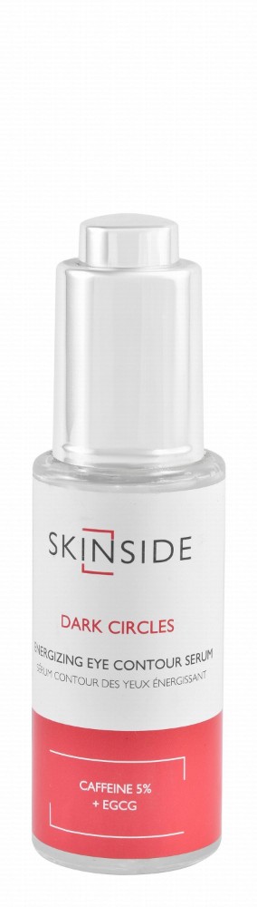 Skinside Energizing & Anti-Dark Circle Eye Contour Serum with Caffeine & EGCG - animal testing free