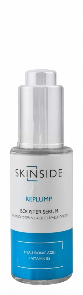 Skinside Replump Booster Facial Serum with Hyaluronic Acid & Vitamin B5 - cruelty free