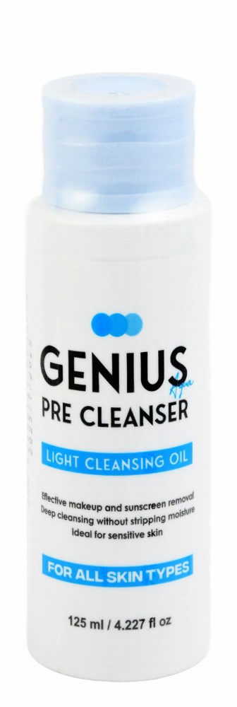 So Sandy Genius Aqua Pre Light Facial Cleansing Oil for All Skin Types