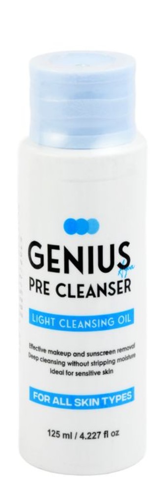 So Sandy Genius Aqua Pre Light Facial Cleansing Oil for All Skin Types