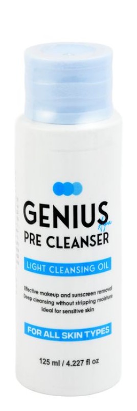 So Sandy Genius Aqua Pre Light Facial Cleansing Oil for All Skin Types