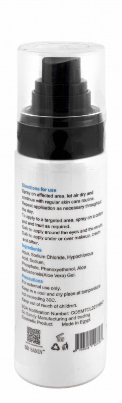 So Sandy Genuis Soothing, Restoring & Protecting Hypo Spray for Face & Body