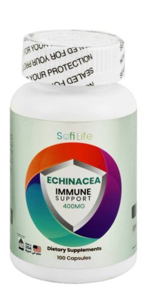 Sofi Life Echinacea Immune System Health Support Dietary Supplement